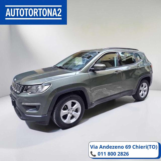 JEEP Compass Grigio scuro metallizzato