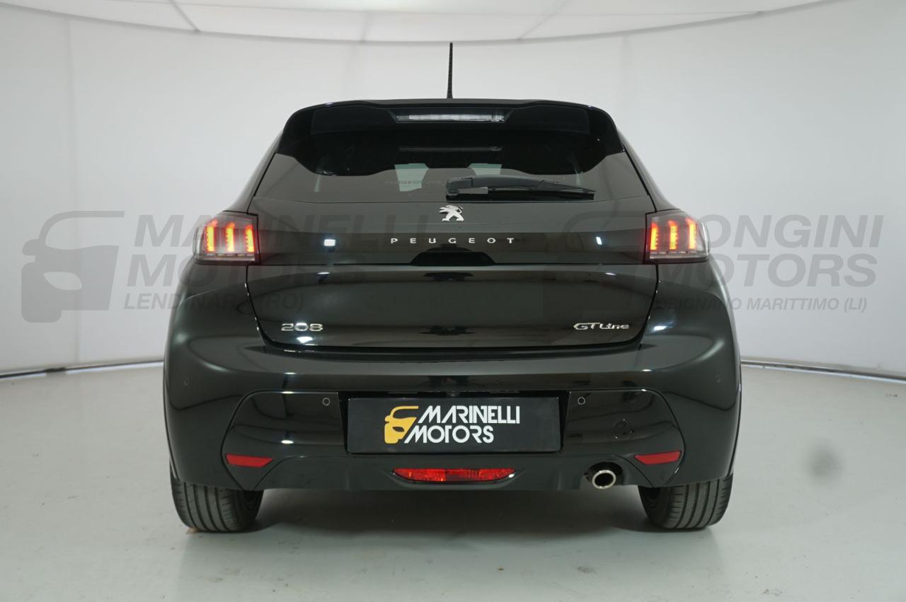 PEUGEOT 208 208 1.2 PURETECH 100CV GT LINE AUT - 5