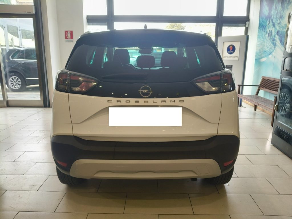 OPEL Crossland 1.2 Turbo Cambio Aut. 130 CV Elegance Neopaten. - 5