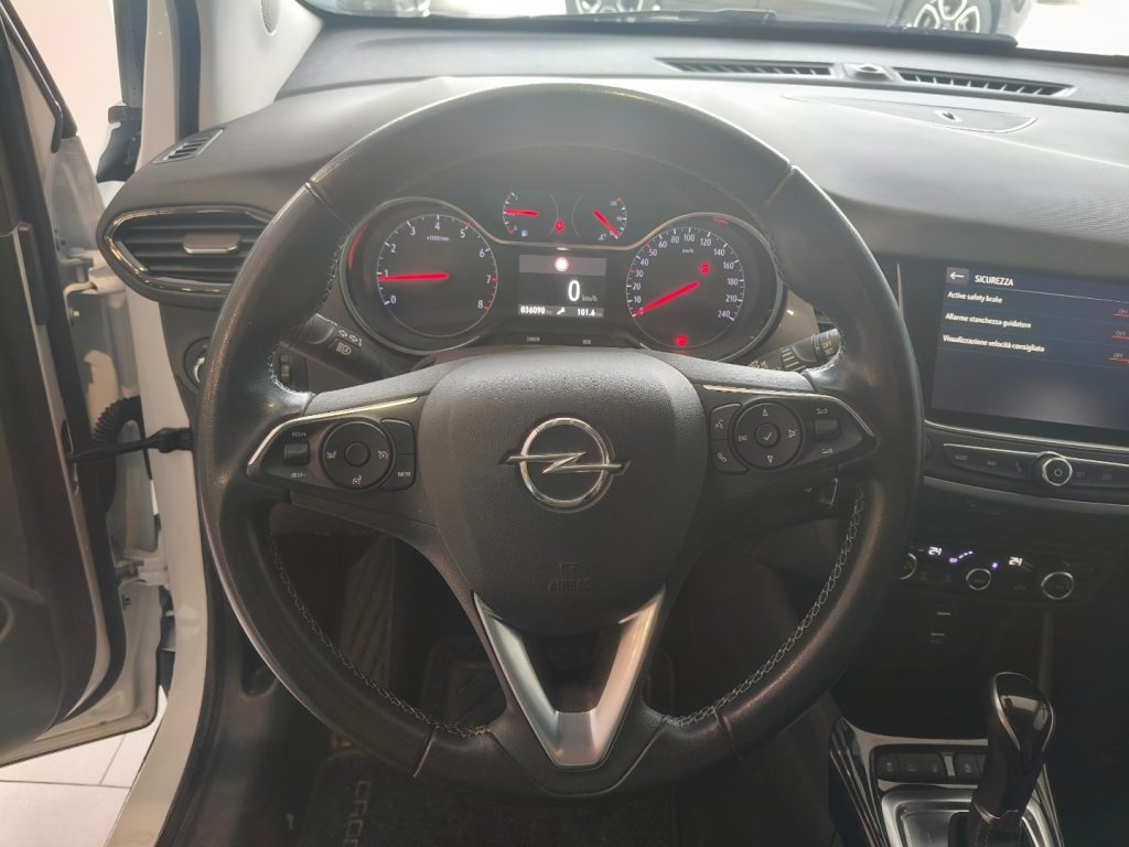 OPEL Crossland 1.2 Turbo Cambio Aut. 130 CV Elegance Neopaten. - 9