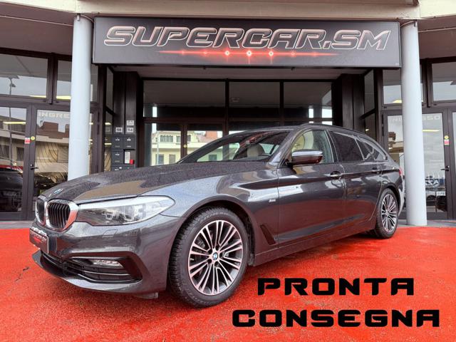 BMW 520 Grigio metallizzato