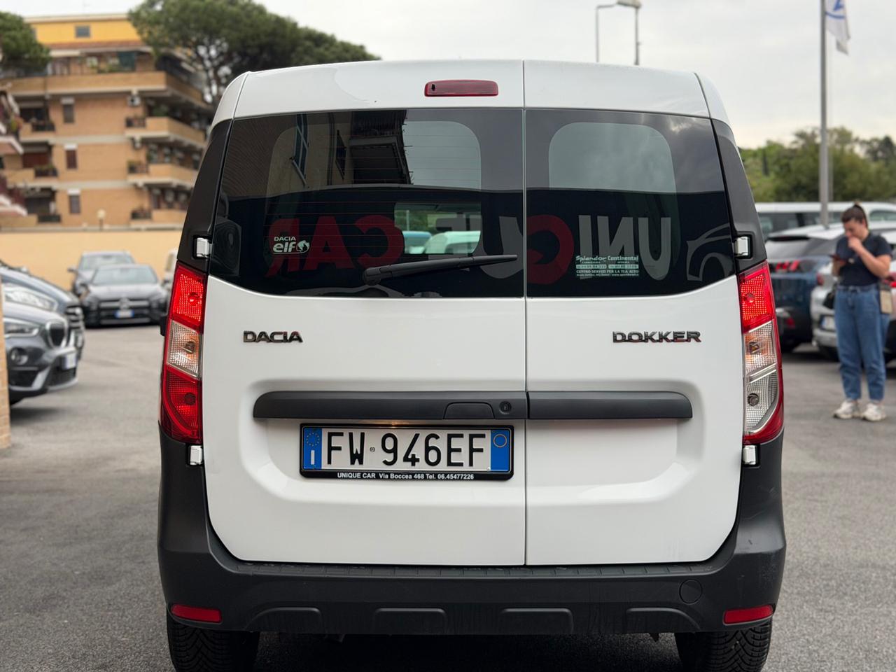 DACIA Dokker 1.6 8V 100CV Start&Stop GPL Furgone - 6
