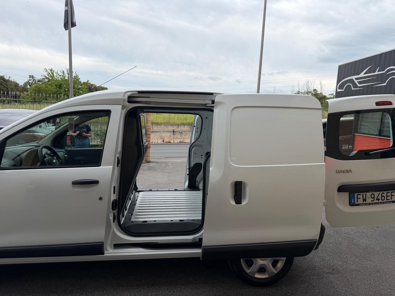 DACIA Dokker 1.6 8V 100CV Start&Stop GPL Furgone - 10