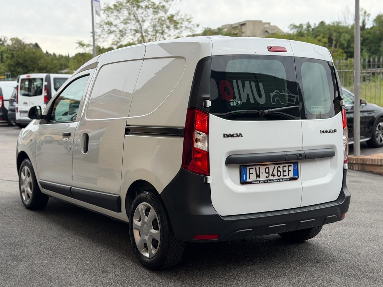 DACIA Dokker 1.6 8V 100CV Start&Stop GPL Furgone - 5