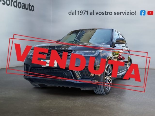 LAND ROVER Range Rover Sport Nero metallizzato
