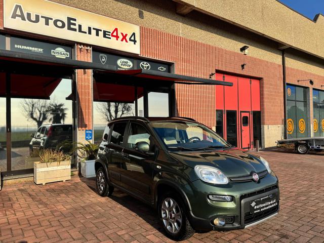 FIAT Panda Verde metallizzato