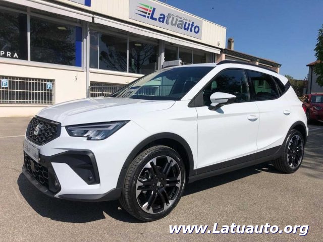 SEAT Arona Bianco metallizzato