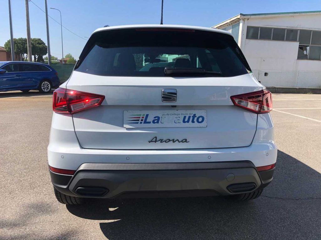 SEAT Arona 1.0 EcoTSI 115 CV DSG Black Edition - 9