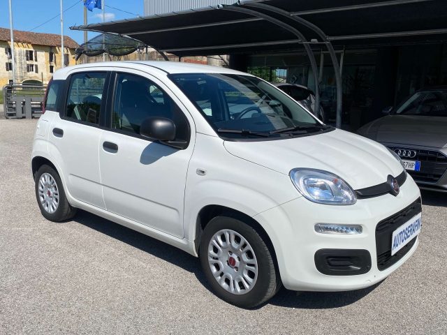 FIAT Panda Argento pastello
