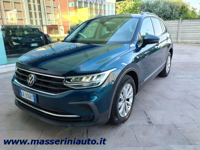 VOLKSWAGEN Tiguan Azzurro metallizzato