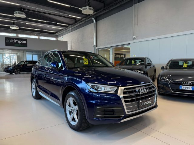 AUDI Q5 Azzurro metallizzato
