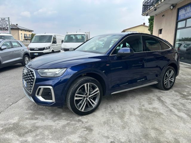AUDI Q5 Blu metallizzato