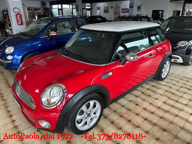 MINI Cooper D Rosso pastello