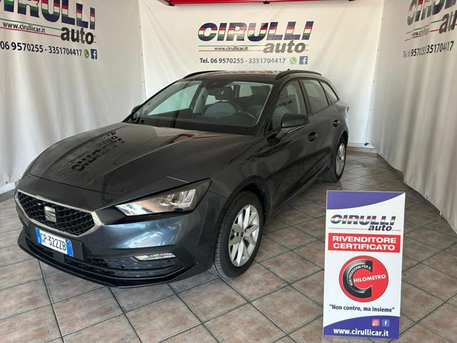SEAT Leon Grigio scuro metallizzato