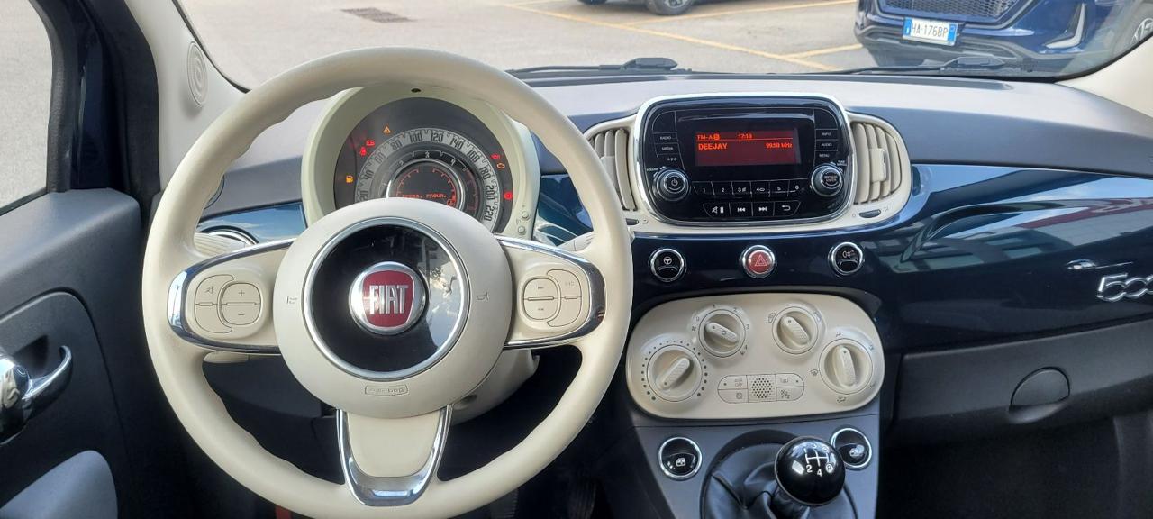 FIAT 500 1.3 Multijet 95 CV Pop - 9