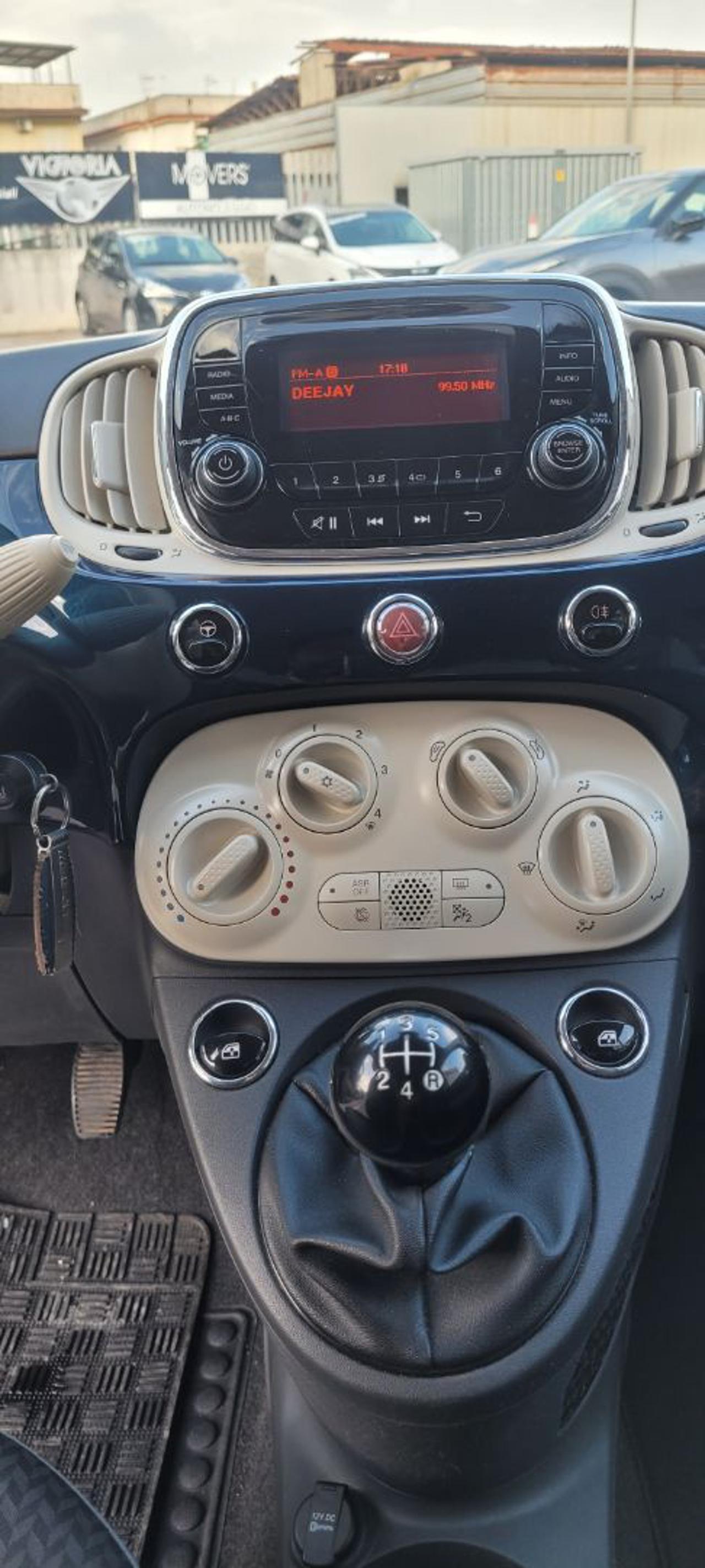 FIAT 500 1.3 Multijet 95 CV Pop - 8