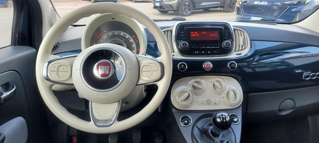 FIAT 500 1.3 Multijet 95 CV Pop - 7