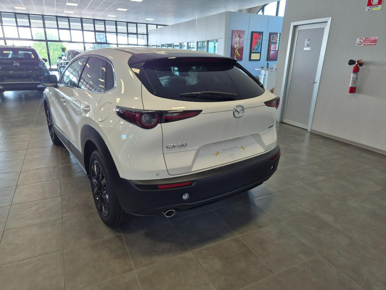 MAZDA CX-30 e-Skyactiv-G M Hybrid 2WD AdVantage - 8