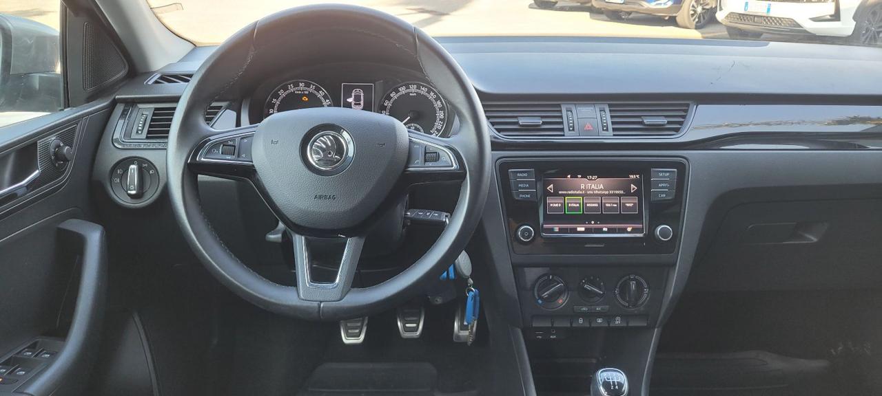 SKODA Rapid Spaceback 1.4 TDI 90 CV - 8