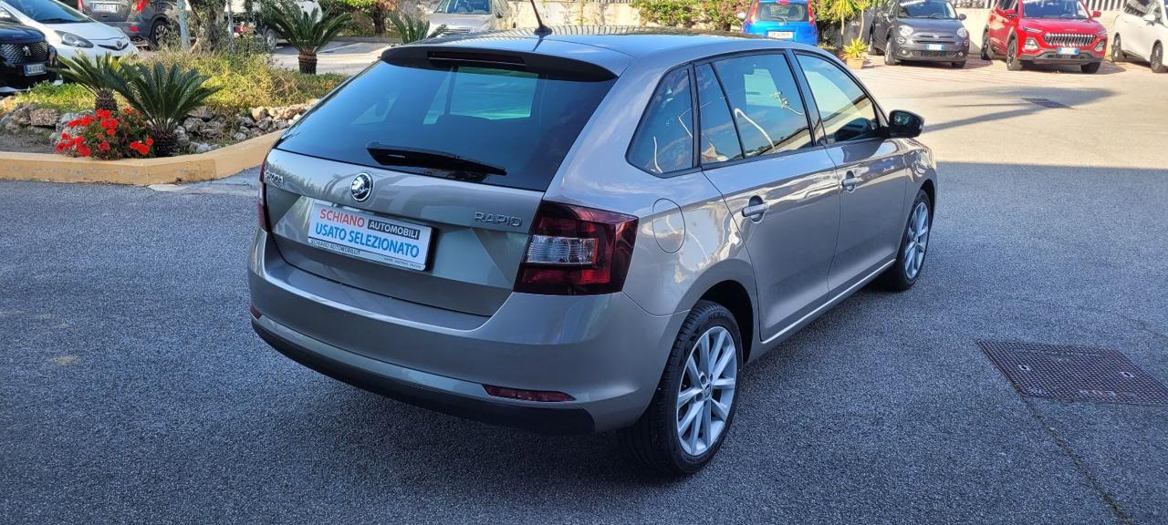 SKODA Rapid Spaceback 1.4 TDI 90 CV - 4