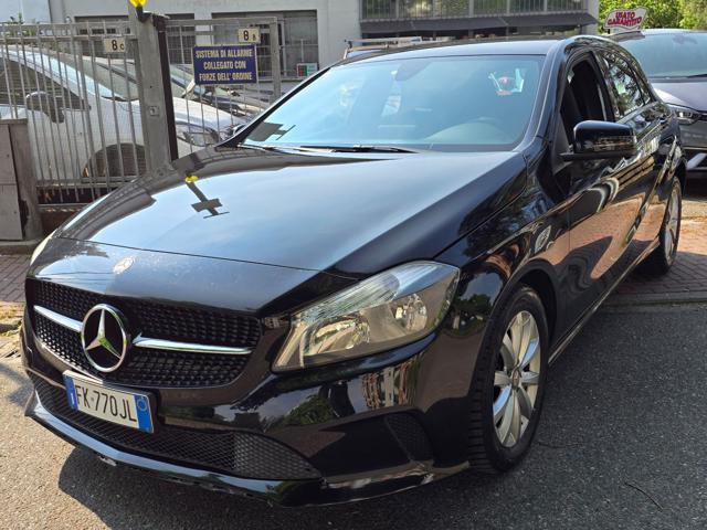 MERCEDES-BENZ A 160 Nero metallizzato