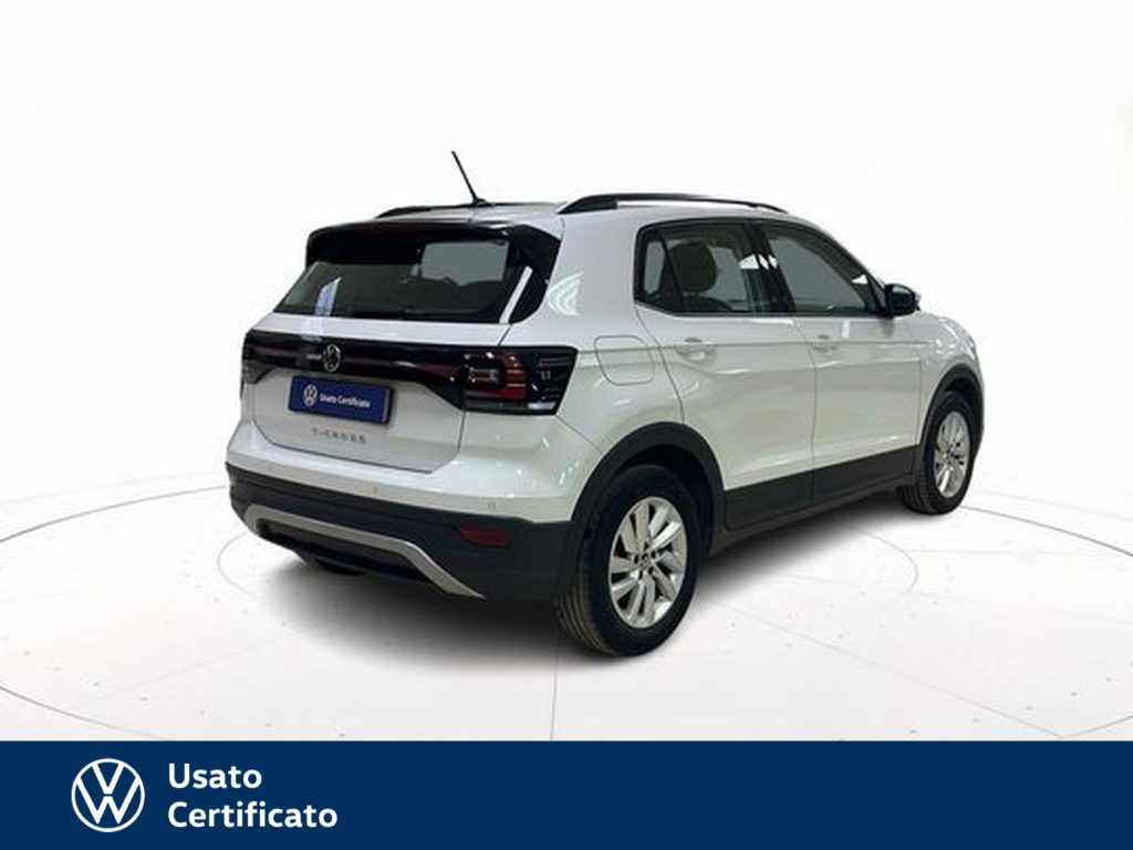 VOLKSWAGEN T-Cross 1.0 tsi style 110cv dsg - 4