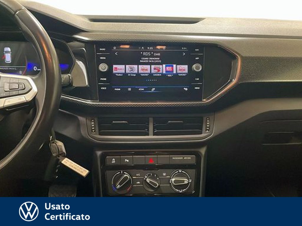 VOLKSWAGEN T-Cross 1.0 tsi style 110cv dsg - 10