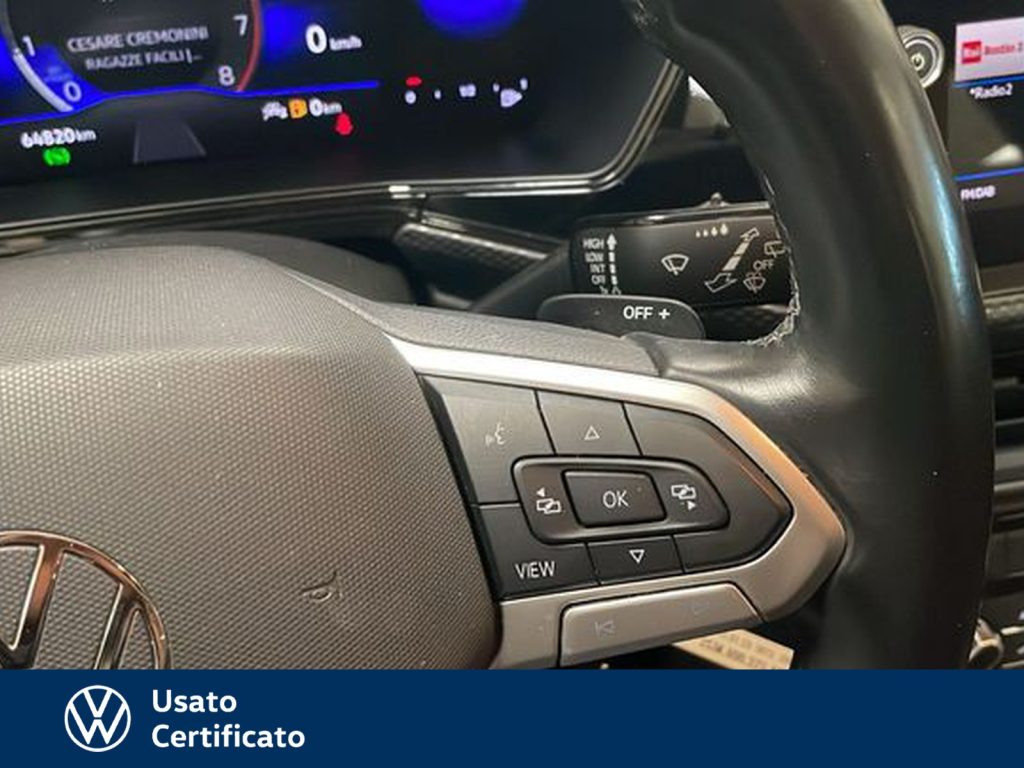 VOLKSWAGEN T-Cross 1.0 tsi style 110cv dsg - 15