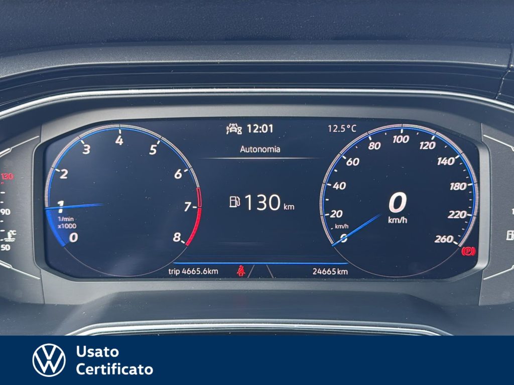 VOLKSWAGEN Taigo 1.0 tsi r-line 110cv - 15