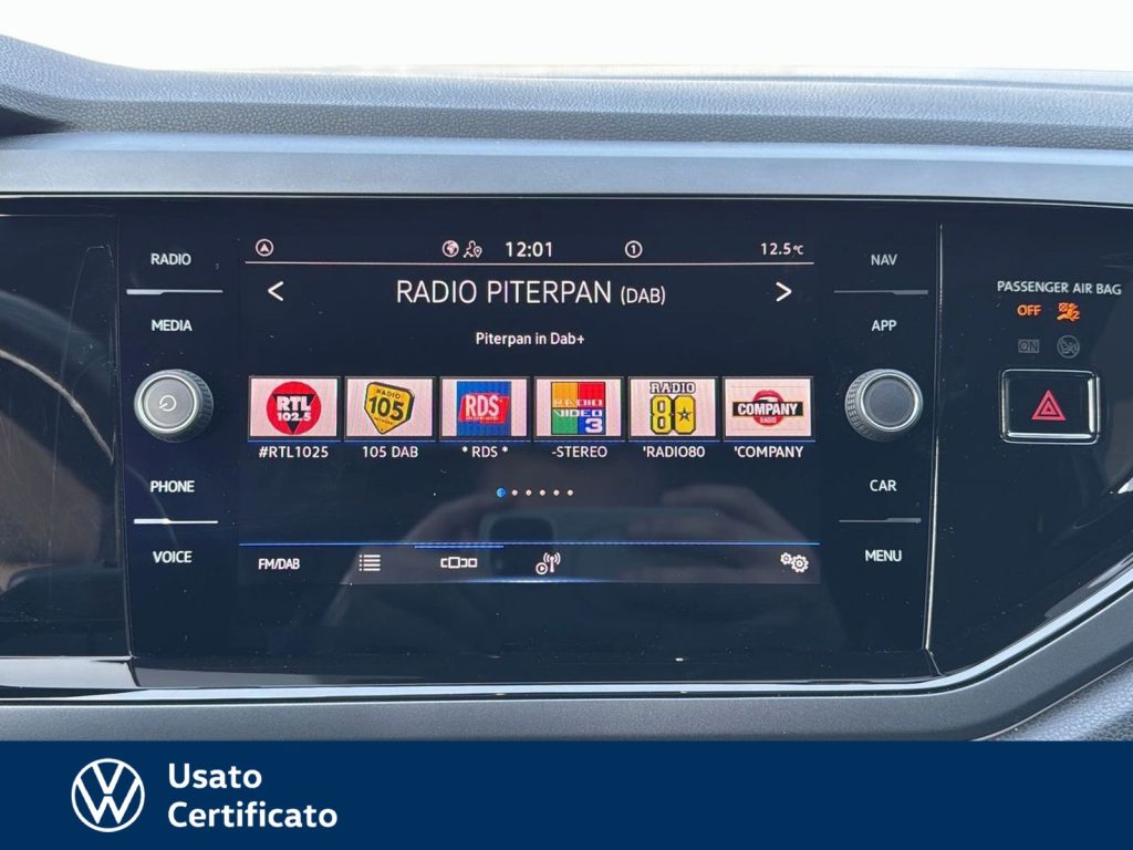 VOLKSWAGEN Taigo 1.0 tsi r-line 110cv - 16