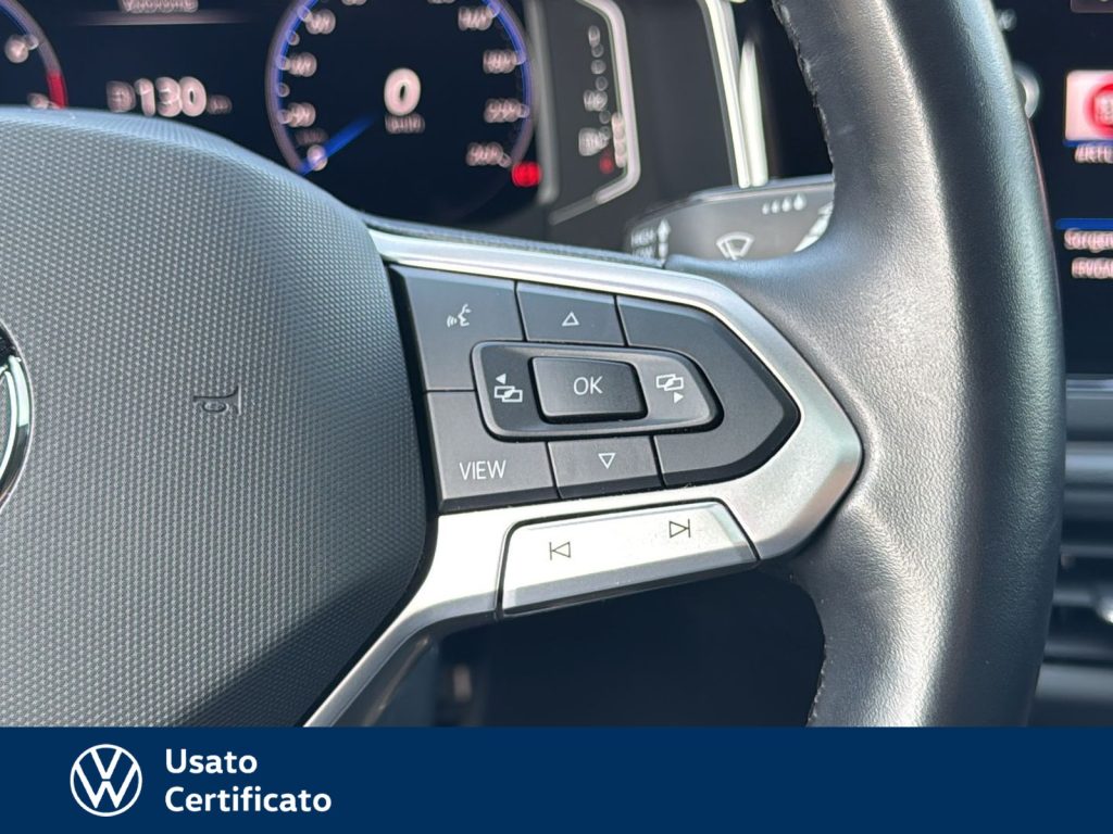 VOLKSWAGEN Taigo 1.0 tsi r-line 110cv - 21