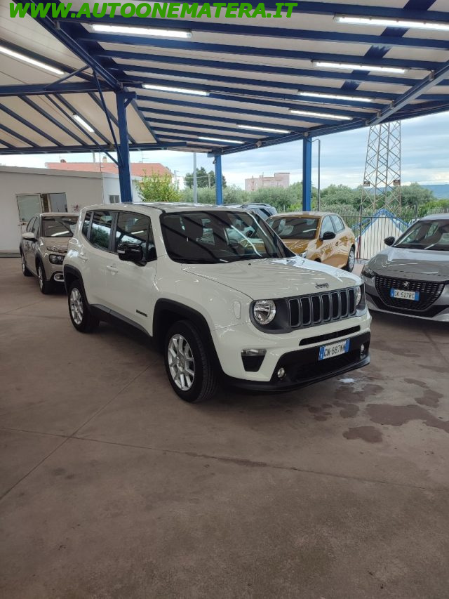 JEEP Renegade Bianco pastello