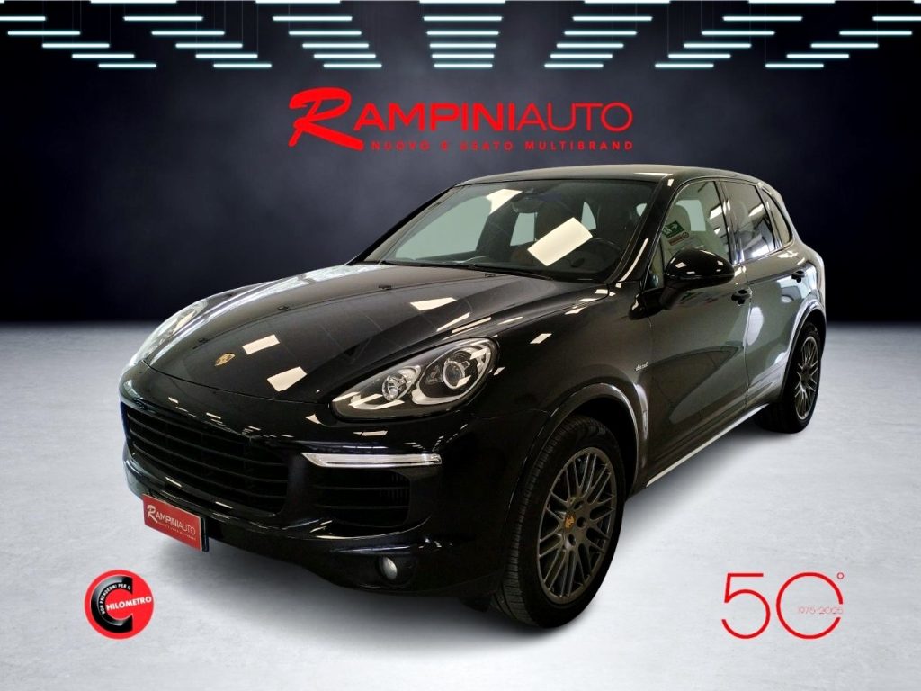 PORSCHE Cayenne 3.0 Diesel Platinum Edition 250 Cv Unico Proprieta - 2