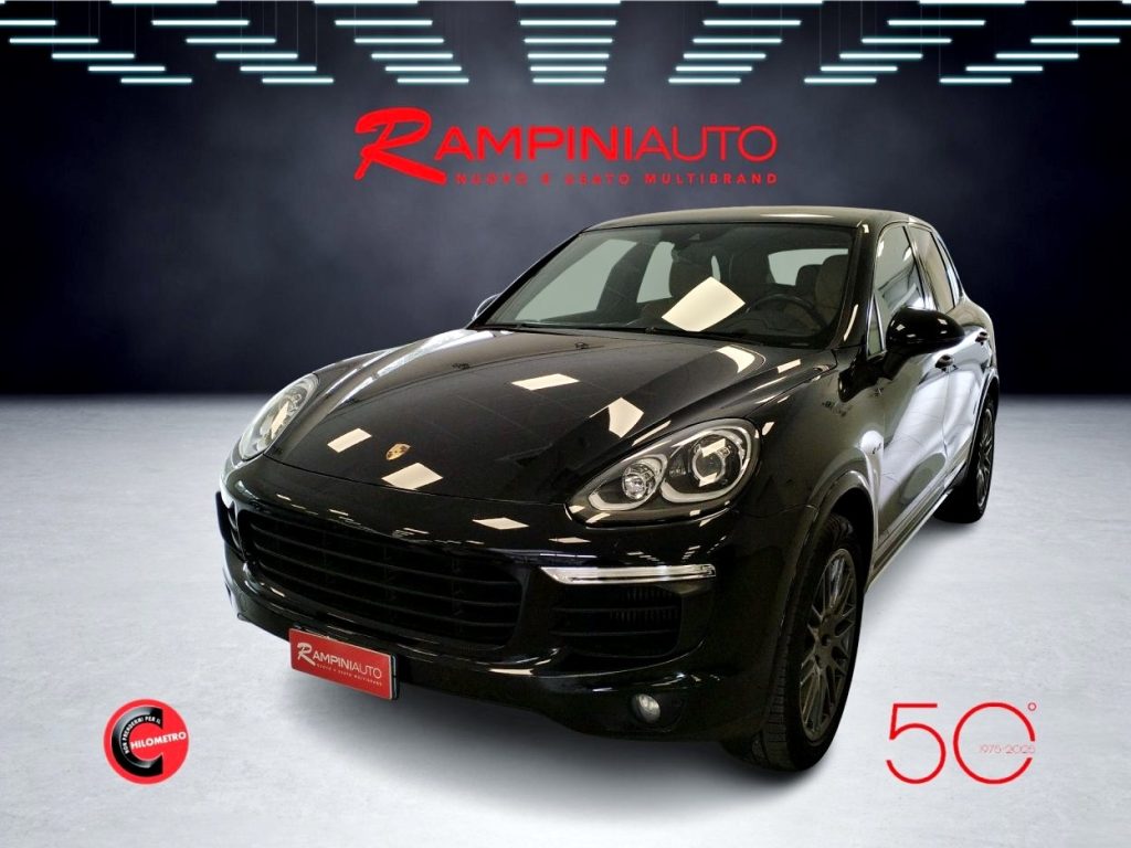 PORSCHE Cayenne 3.0 Diesel Platinum Edition 250 Cv Unico Proprieta - 3
