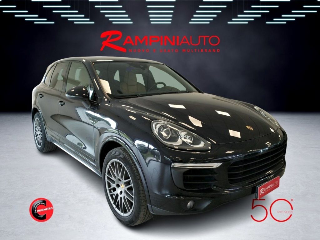 PORSCHE Cayenne 3.0 Diesel Platinum Edition 250 Cv Unico Proprieta - 5