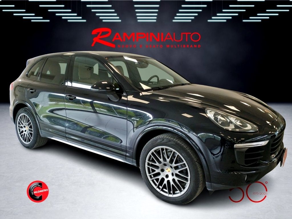 PORSCHE Cayenne 3.0 Diesel Platinum Edition 250 Cv Unico Proprieta - 6