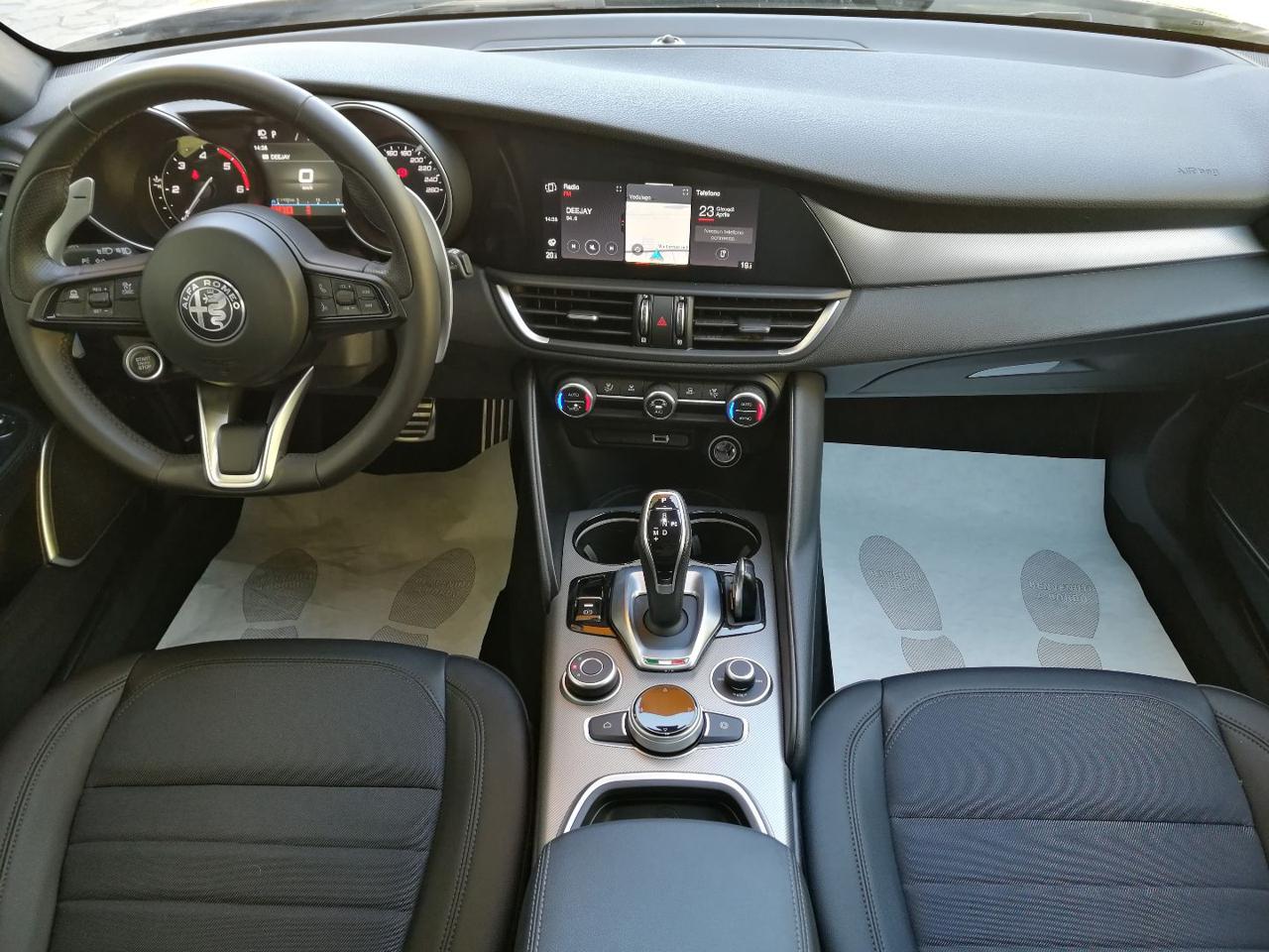 ALFA ROMEO Giulia 2.2 Turbodiesel 190 CV AT8 Sprint - 12