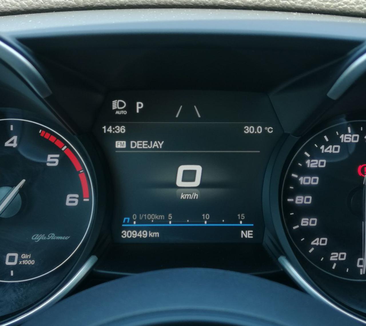 ALFA ROMEO Giulia 2.2 Turbodiesel 190 CV AT8 Sprint - 14