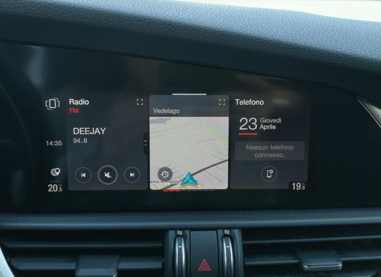 ALFA ROMEO Giulia 2.2 Turbodiesel 190 CV AT8 Sprint - 15