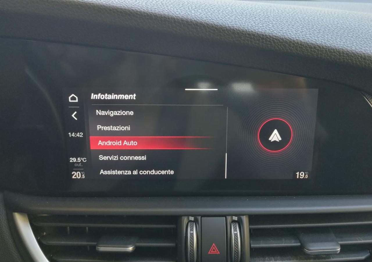 ALFA ROMEO Giulia 2.2 Turbodiesel 190 CV AT8 Sprint - 18