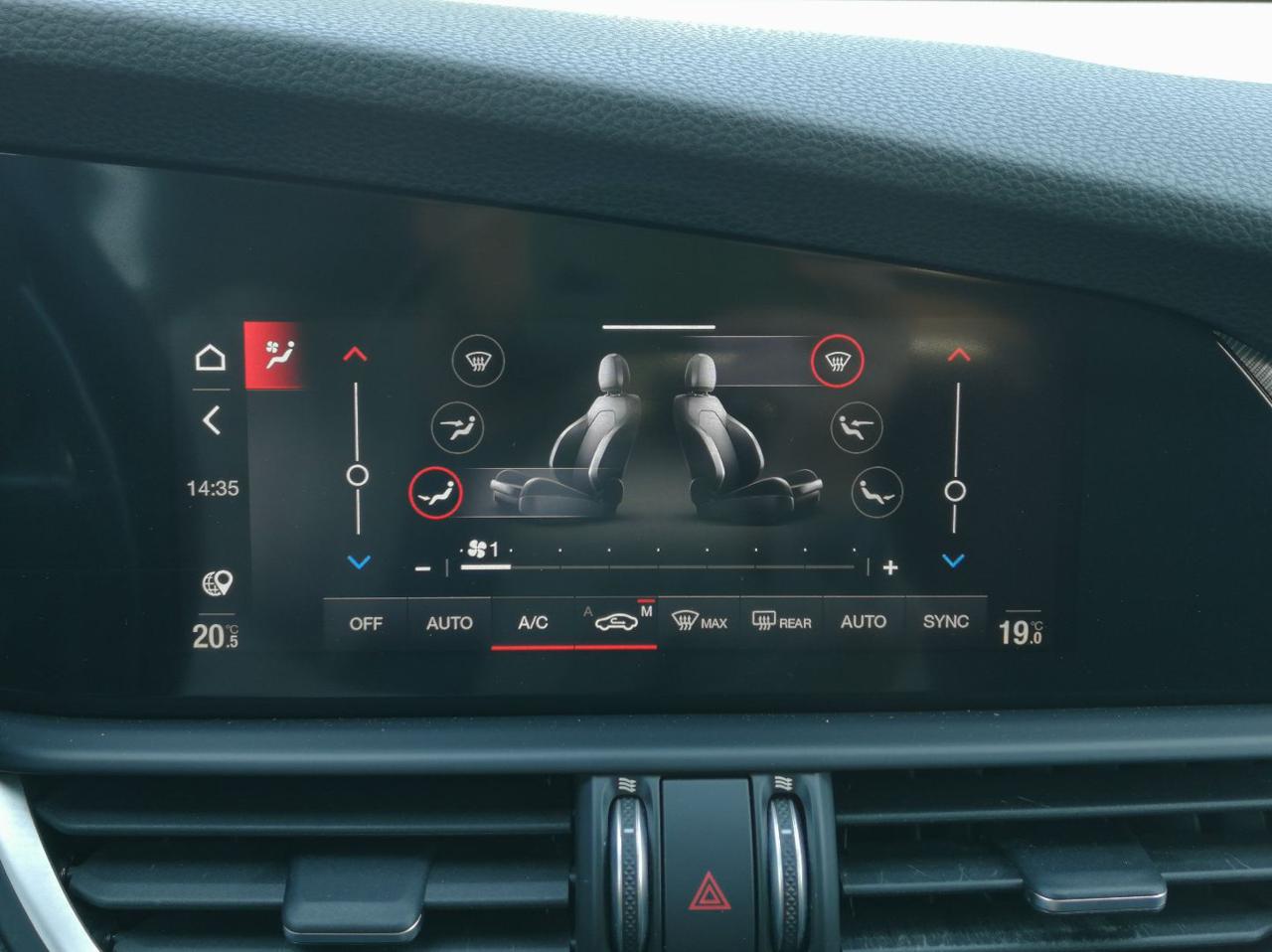 ALFA ROMEO Giulia 2.2 Turbodiesel 190 CV AT8 Sprint - 19