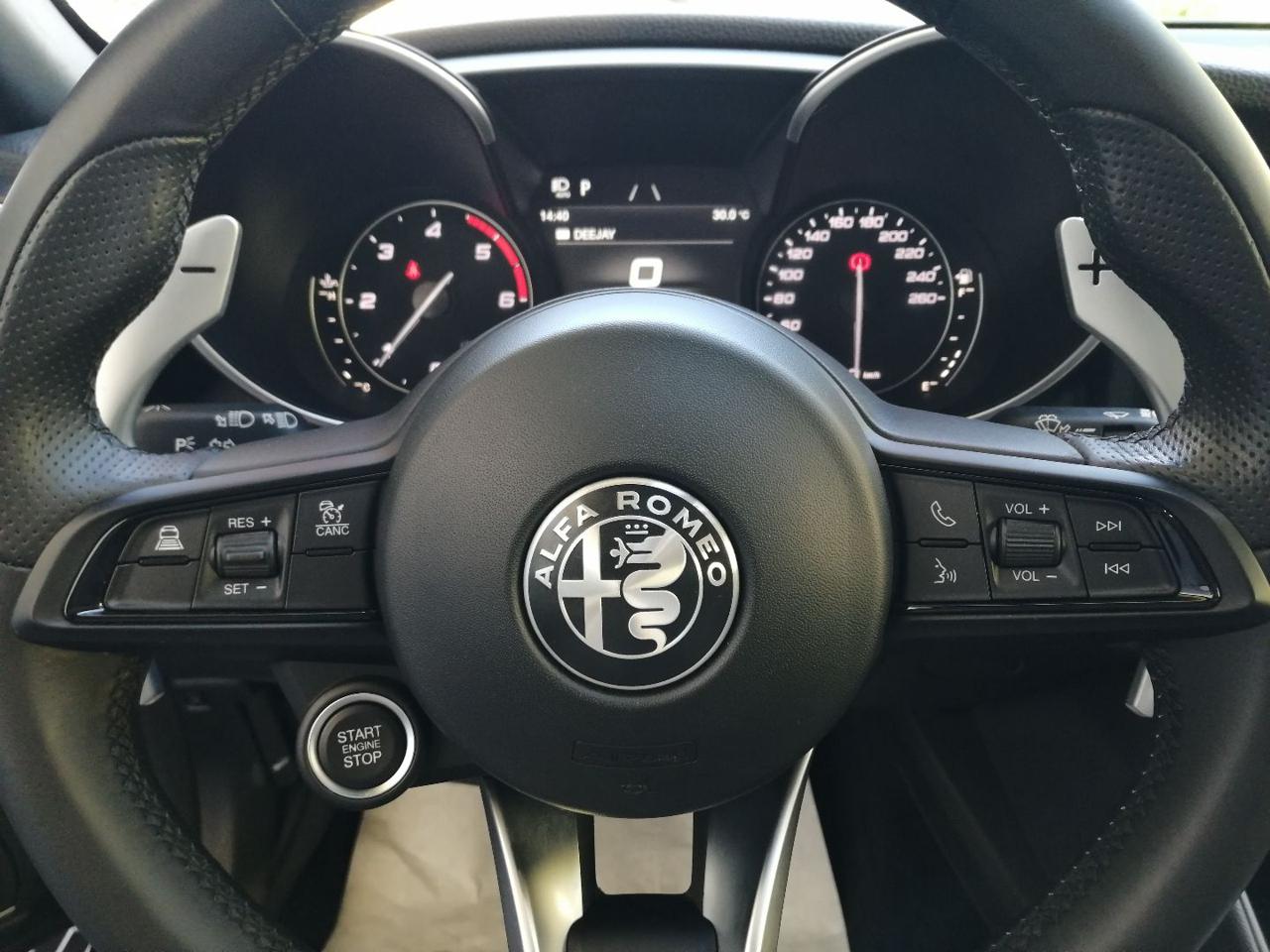 ALFA ROMEO Giulia 2.2 Turbodiesel 190 CV AT8 Sprint - 23