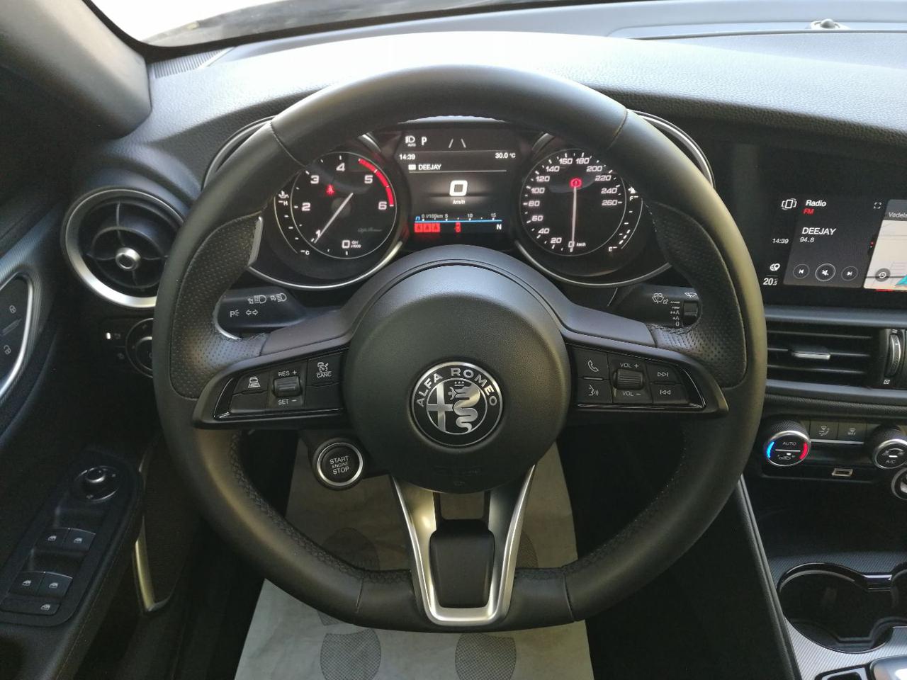 ALFA ROMEO Giulia 2.2 Turbodiesel 190 CV AT8 Sprint - 13