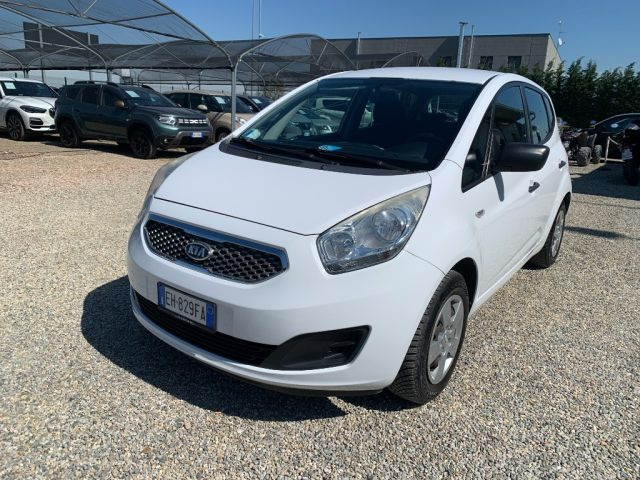 KIA Venga Bianco metallizzato