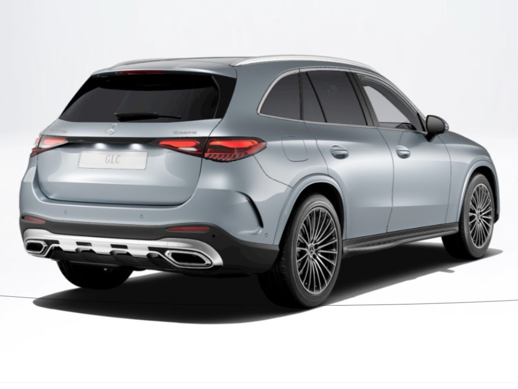 MERCEDES-BENZ GLC 220 d 4Matic Mild Hybrid AMG Line Advanced - 2