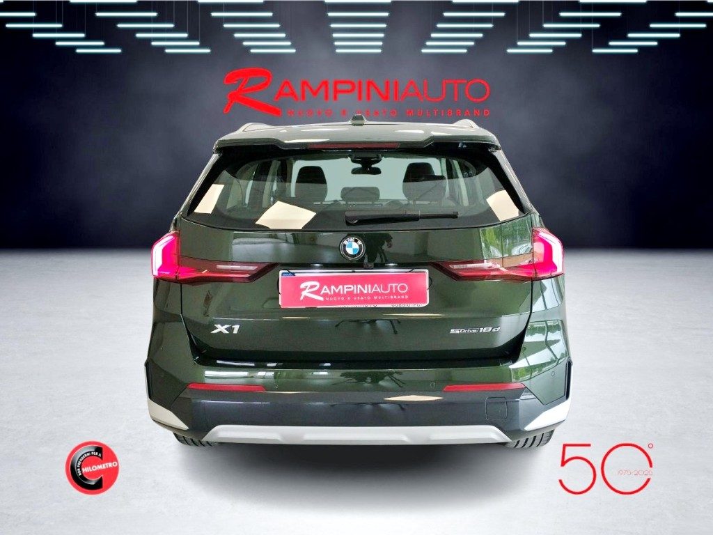 BMW X1 sDrive 18d xLine 150 Cv Km 61.000 IVA ESPOSTA - 10
