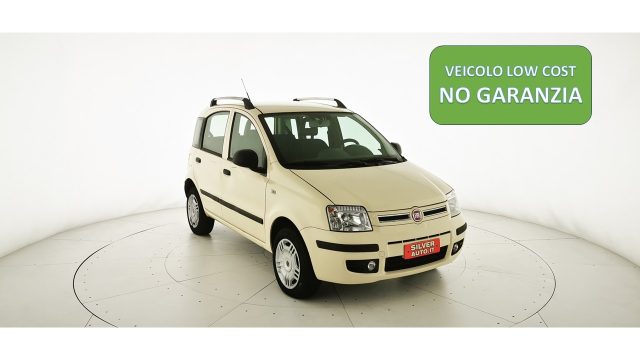 FIAT Panda Giallo pastello