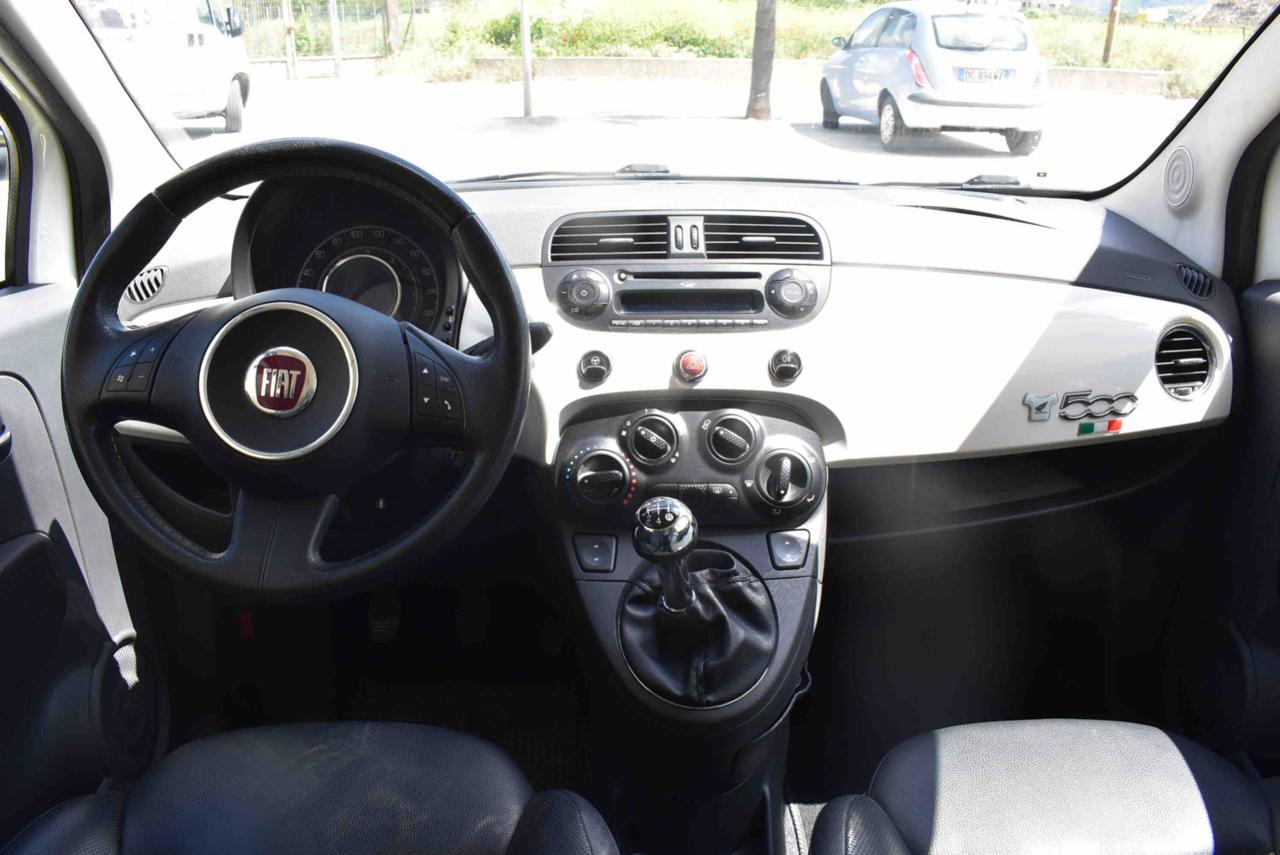 FIAT 500 1.3 Multijet 16V 95 CV Lounge - 10