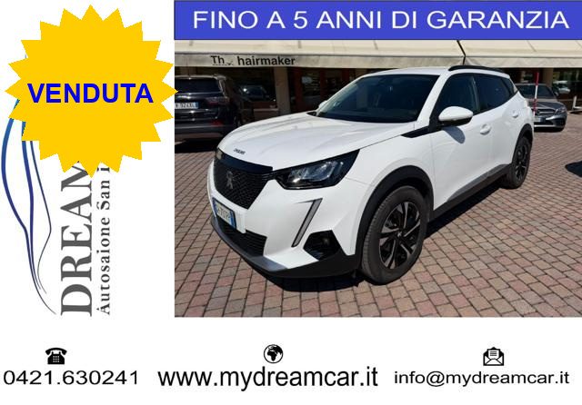 PEUGEOT 2008 Bianco metallizzato
