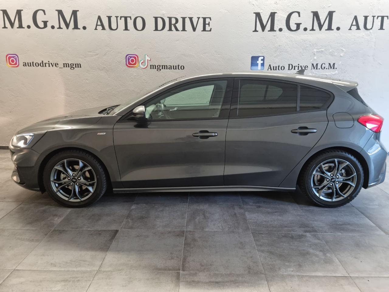 FORD Focus 1.0 EcoBoost 125 CV Start&Stop ST Line - 2